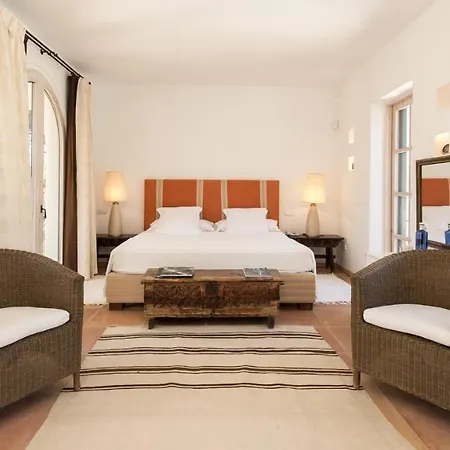 Villa Luxurious Ibiza Casa Pacifica 6 Bedrooms Large Outdoor Dining Area Santa Eularia des Riu