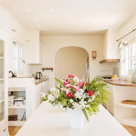 Villa Luxurious Ibiza Casa Pacifica 6 Bedrooms Large Outdoor Dining Area Santa Eularia des Riu