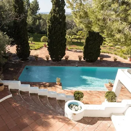 Villa Luxurious Ibiza Casa Pacifica 6 Bedrooms Large Outdoor Dining Area Santa Eularia des Riu