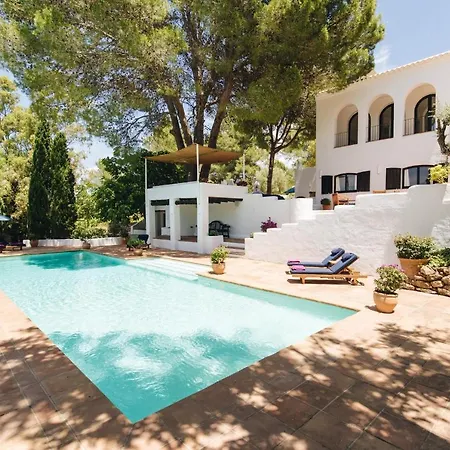 Luxurious Ibiza Casa Pacifica 6 Bedrooms Large Outdoor Dining Area Bbq San Rafael * Santa Eularia des Riu