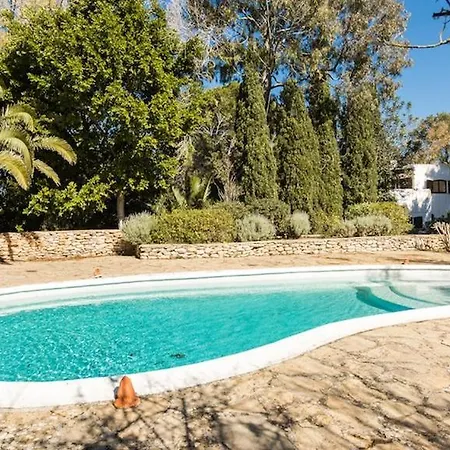 Villa Luxurious Ibiza Casa Pacifica 6 Bedrooms Large Outdoor Dining Area Bbq San Rafael *