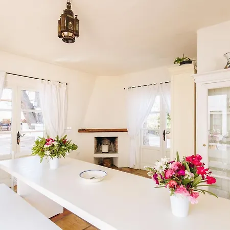Villa Luxurious Ibiza Casa Pacifica 6 Bedrooms Large Outdoor Dining Area Bbq San Rafael Santa Eularia des Riu