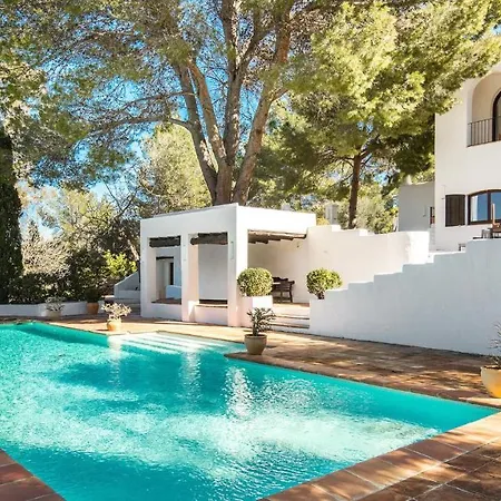 Luxurious Ibiza Casa Pacifica 6 Bedrooms Large Outdoor Dining Area Bbq San Rafael Santa Eularia des Riu