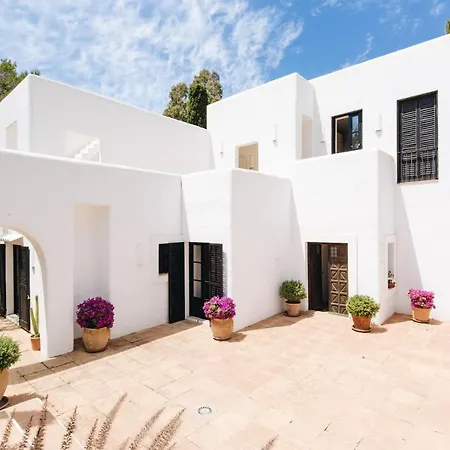 Luxurious Ibiza Casa Pacifica 6 Bedrooms Large Outdoor Dining Area Bbq San Rafael Santa Eularia des Riu