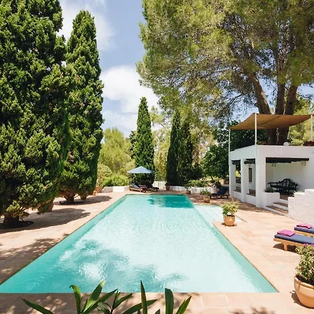 Luxurious Ibiza Casa Pacifica 6 Bedrooms Large Outdoor Dining Area Bbq San Rafael *
