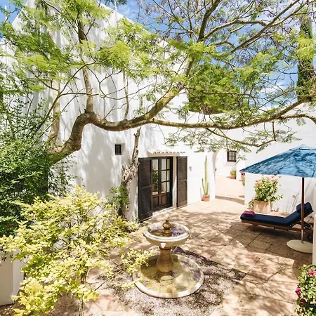 Villa Luxurious Ibiza Casa Pacifica 6 Bedrooms Large Outdoor Dining Area Bbq San Rafael *