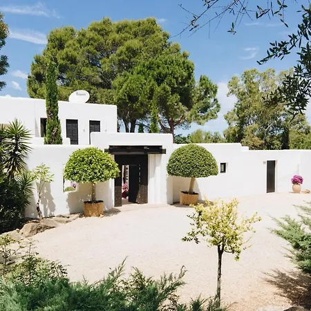 Luxurious Ibiza Casa Pacifica 6 Bedrooms Large Outdoor Dining Area Bbq San Rafael *