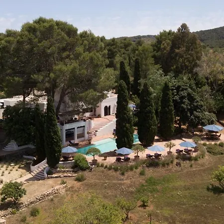 Villa Luxurious Ibiza Casa Pacifica 6 Bedrooms Large Outdoor Dining Area Bbq San Rafael